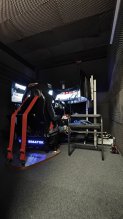 Thomas' simulator "Le SIMATOK 4040" for his training