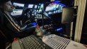 Thomas' simulator "Le SIMATOK 4040" for his training