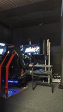 Thomas' simulator "Le SIMATOK 4040" for his training