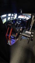 Thomas' simulator "Le SIMATOK 4040" for his training